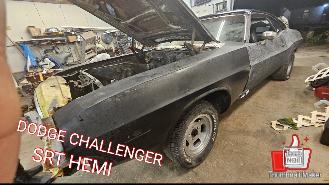 1973 dodge Challenger update