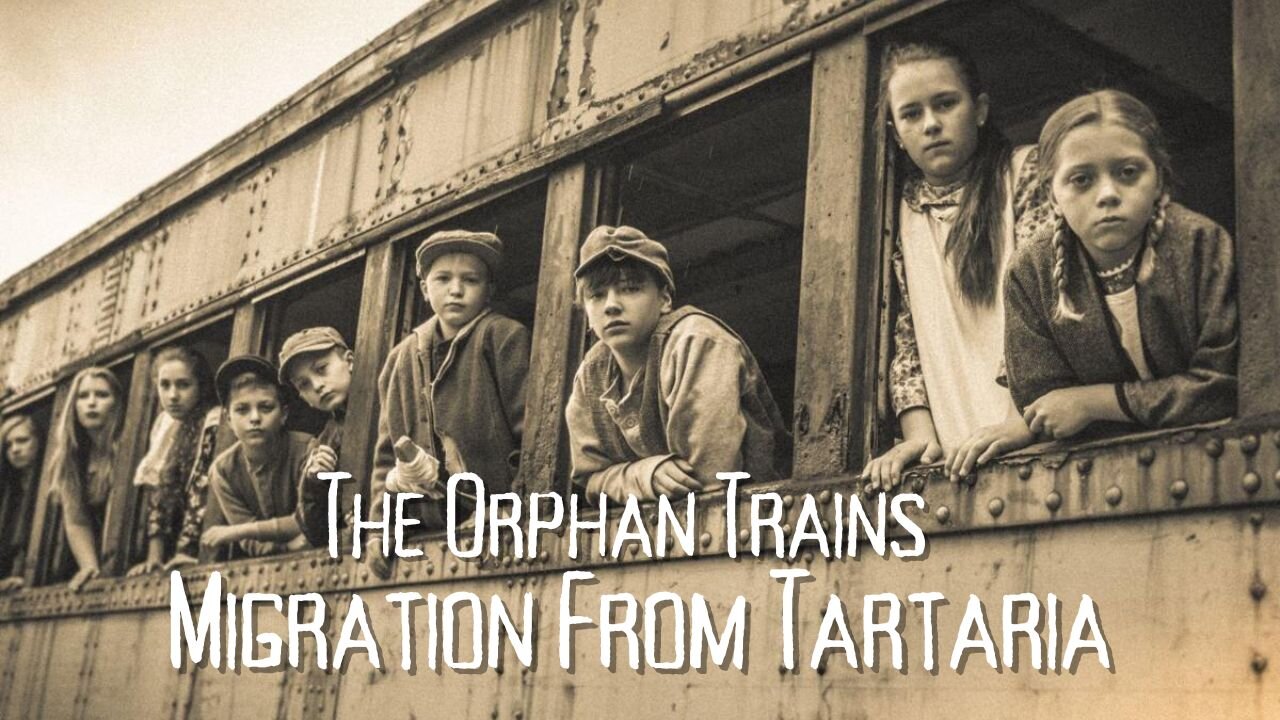 The Orphan Train Migration From Tartaria