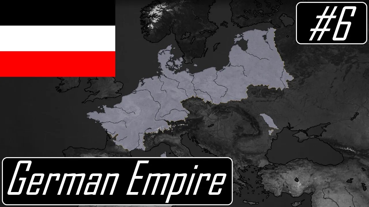 A Chaotic War | German Empire | The Great War | Bloody Europe II | Age of History II #6