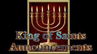 Exciting Announcements from King of Saints