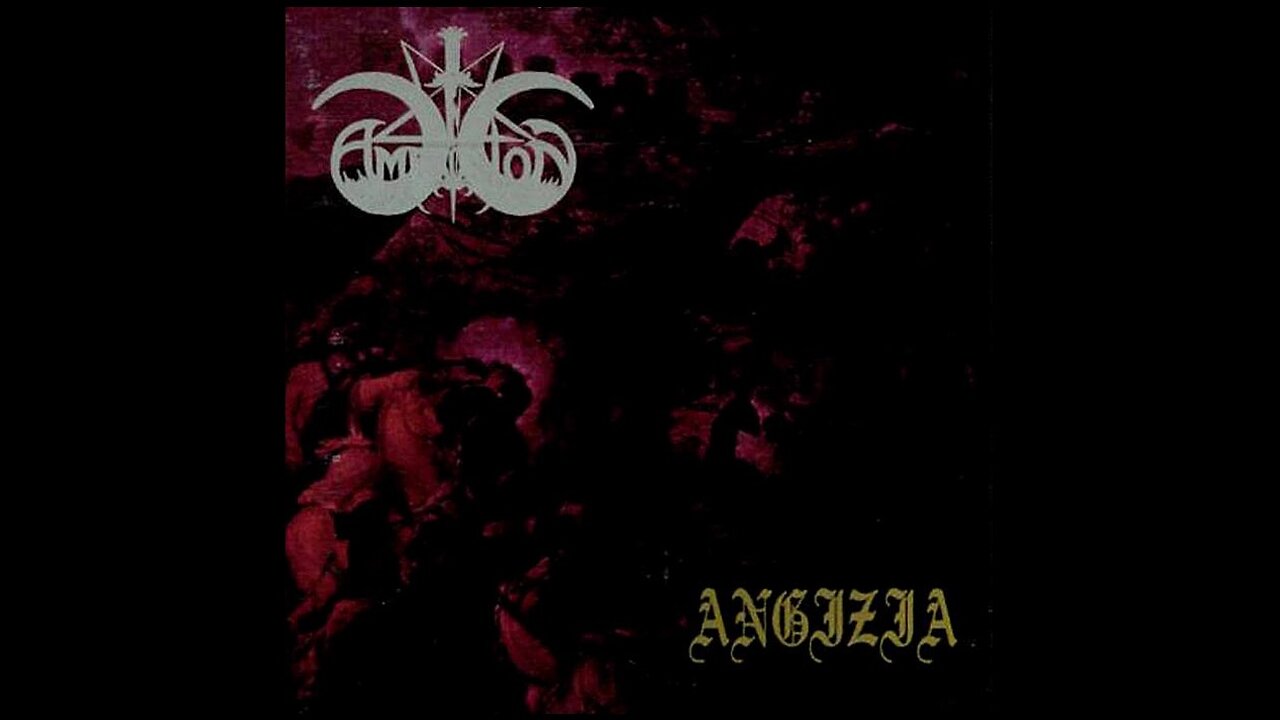 Angizia / Amestigon - Heidebilder / Mysterious Realms (Full Album) (1996)