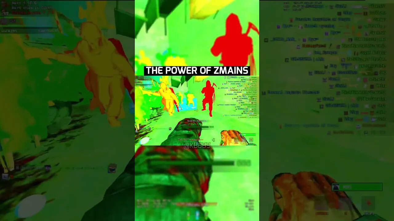The power of Zombie Team ends the game | Gmod Zombie Survival #sunrust #gmod #fypシ #fyp #shorts