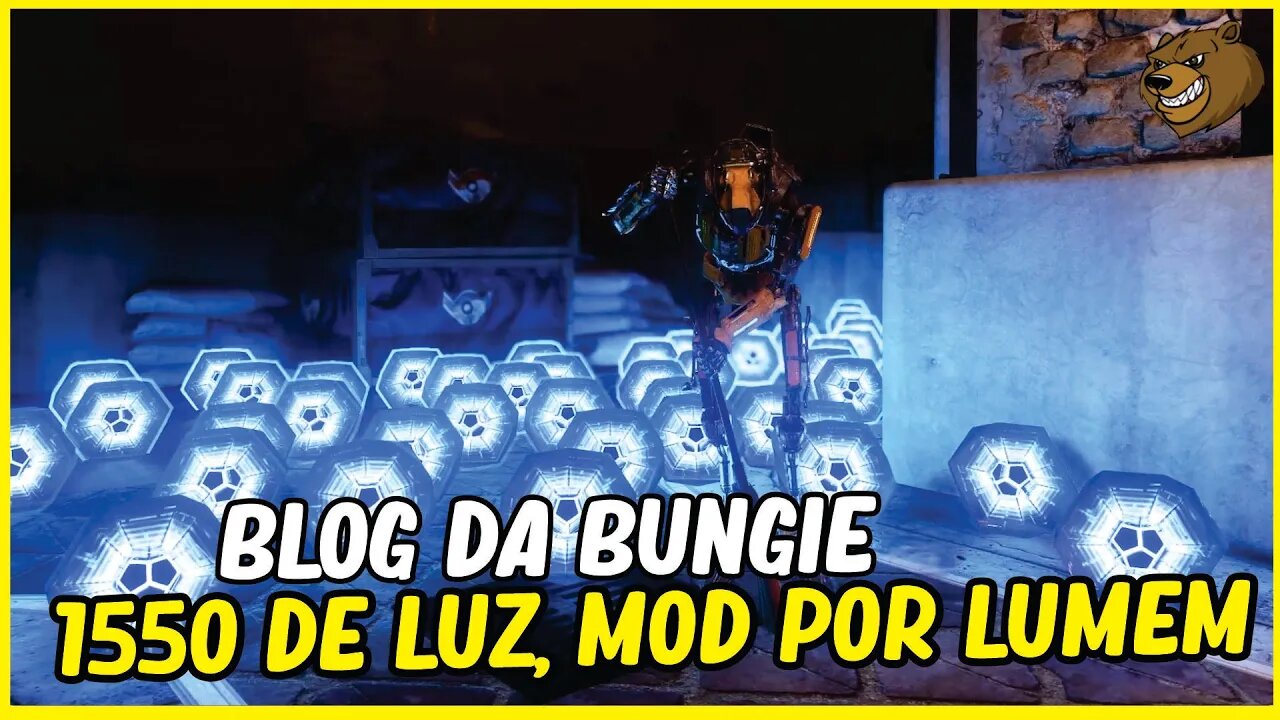 DESTINY 2 │ BLOG DA BUNGIE. 1550 DE LUZ 20/01/2022