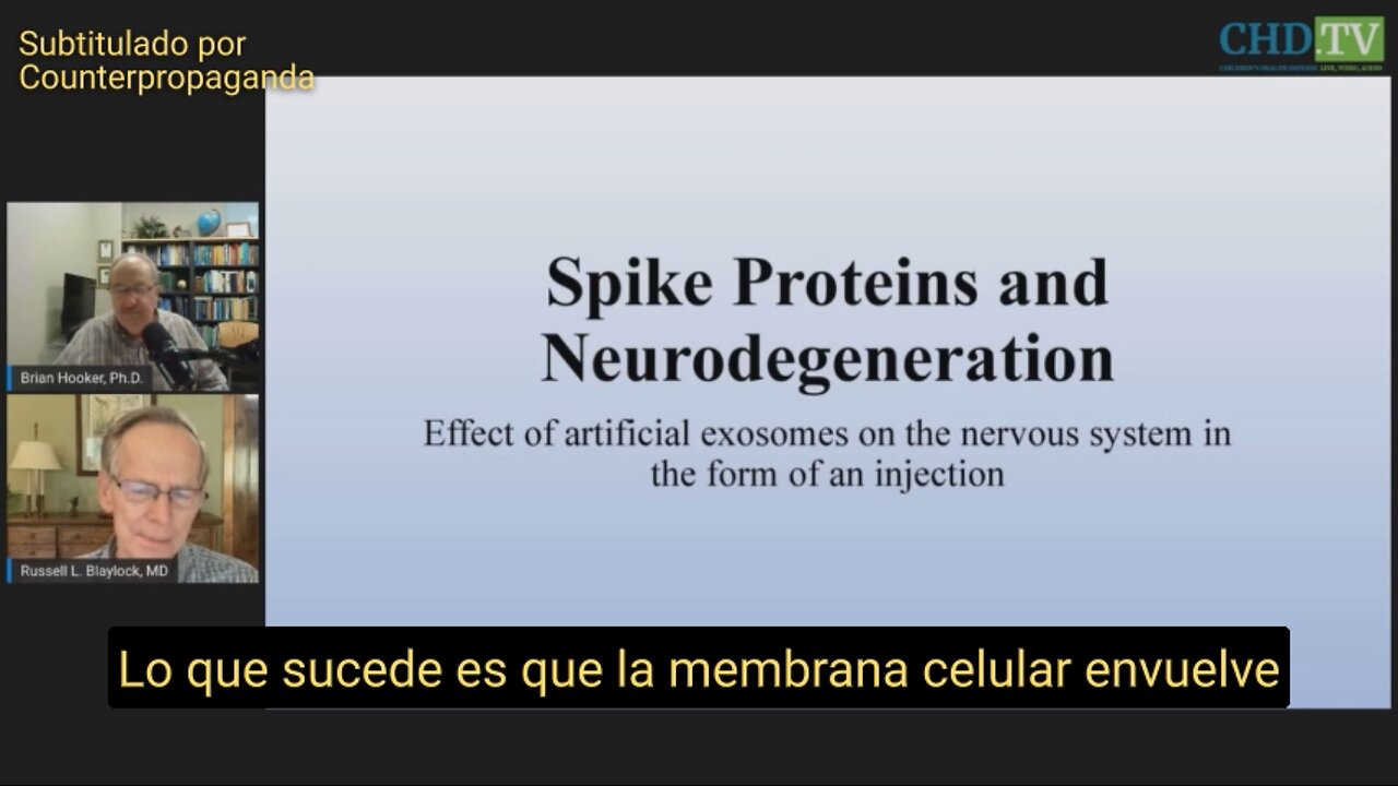 Dr. Russell Blaylock: Cómo las proteínas espiga inducidas por las vacunas dañan el cerebro