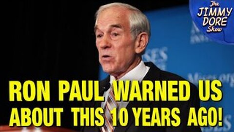 “They’ve Wanted To Overthrow Russia For Years!” – Fmr Rep. Ron Paul