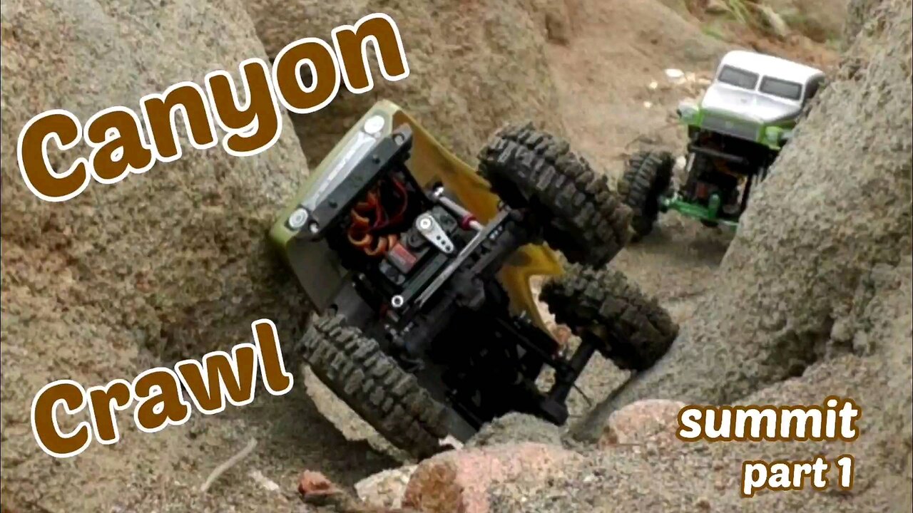 Crawlin Canyon "summit part 1"