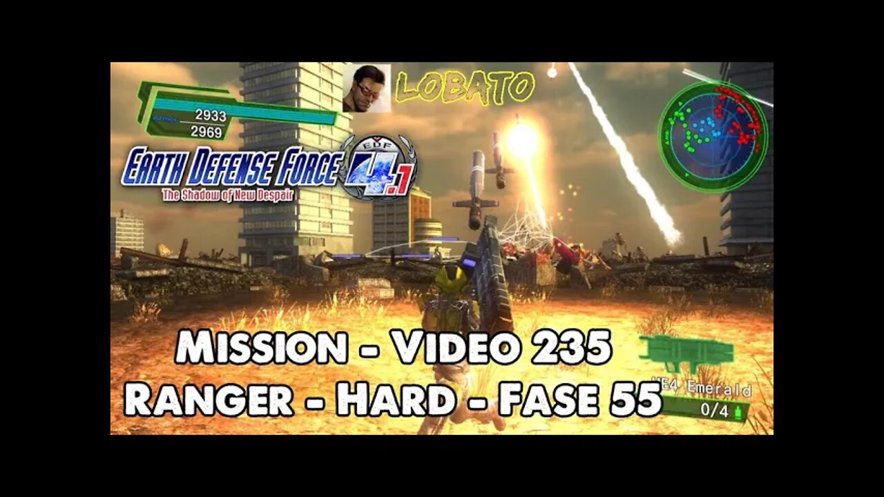 EDF 4.1 - Ranger - Missão Offline - Vídeo 235