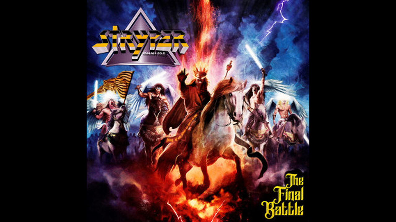 Stryper - Transgressor [restored karaoke]