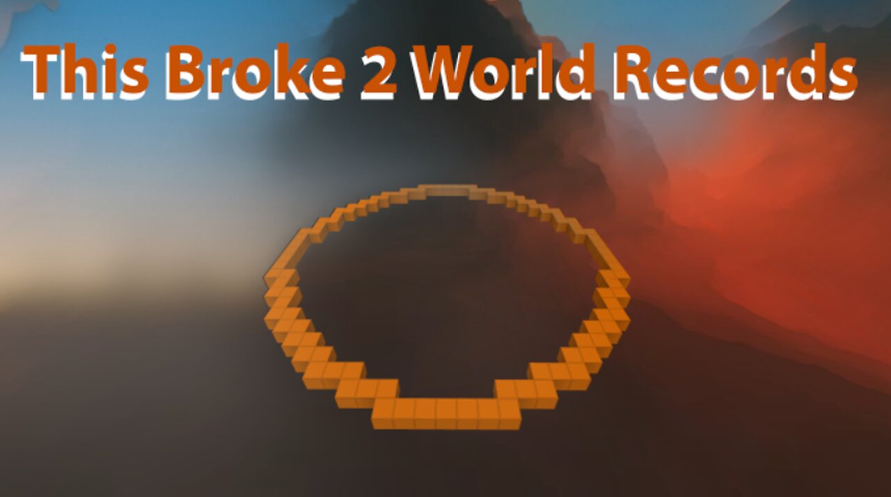 Here's How I Broke 2 Bridging World Records In <1 Hour...