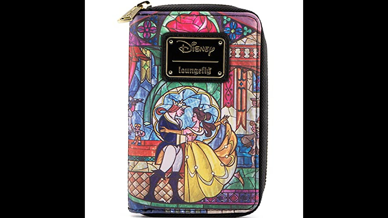 Loungefly Disney The Little Mermaid Ariel Fireworks Wallet