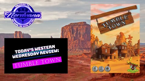 Tumble Town Board Game Review