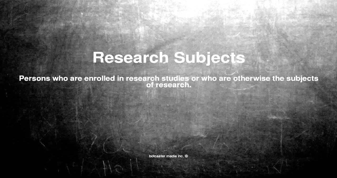 THEY ONLY WANT RESEARCH- NOT SOLUTIONS