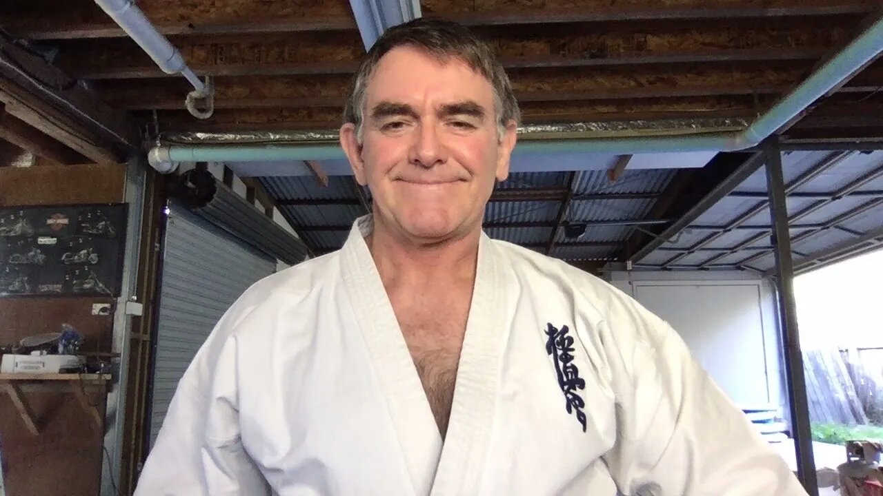 Online training with Shihan Cameron Quinn, April 6, 2020