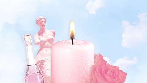 Pink Candles