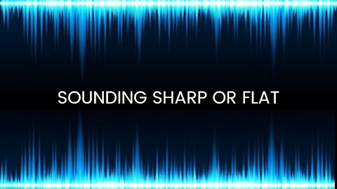 Vocal Tutorial | Sounding Sharp or Flat