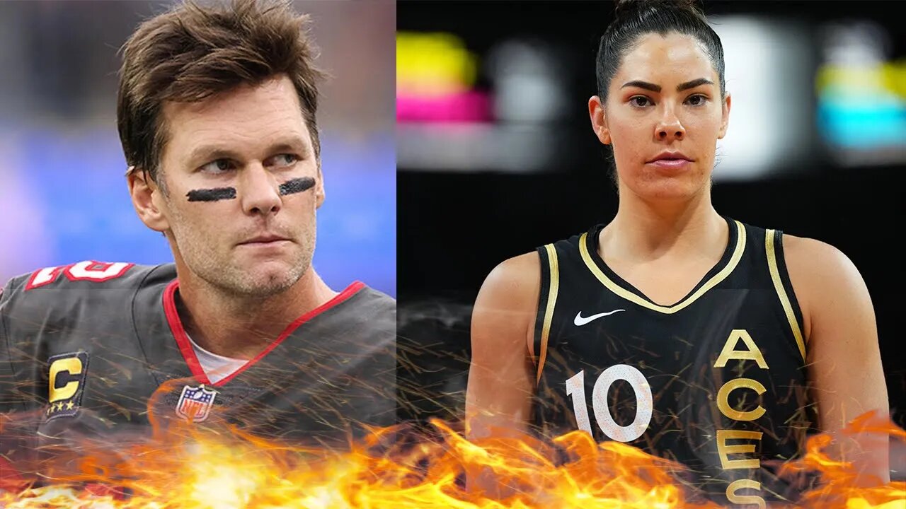 Las Vegas Aces star Kelsey Plum CALLS OUT minority owner Tom Brady for NOT attending WNBA games!