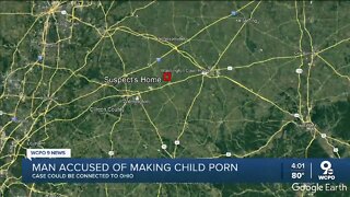 Clinton County man arrested, accused of making child porn