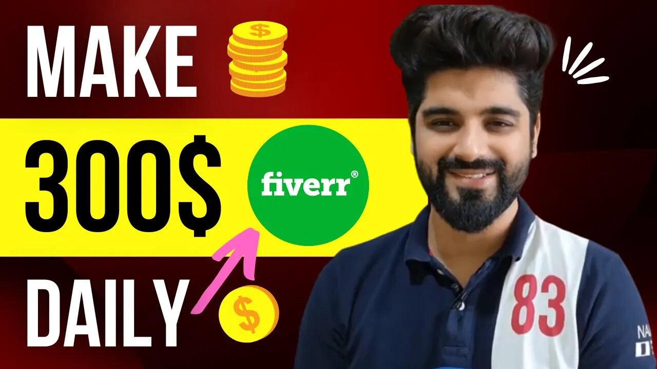 HOW TO MAKE 300$ DAILY IN 2022 BY USING "Fiverr & Upwork"