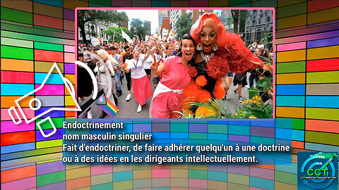 Endoctrinés par l'arc-en-ciel 🌈🏳️‍⚧️