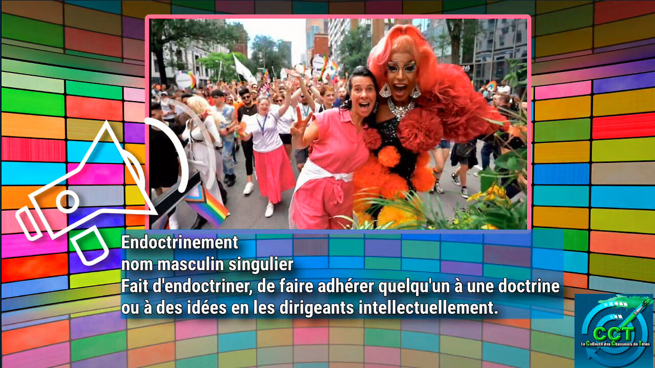 Endoctrinés par l'arc-en-ciel 🌈🏳️⚧️