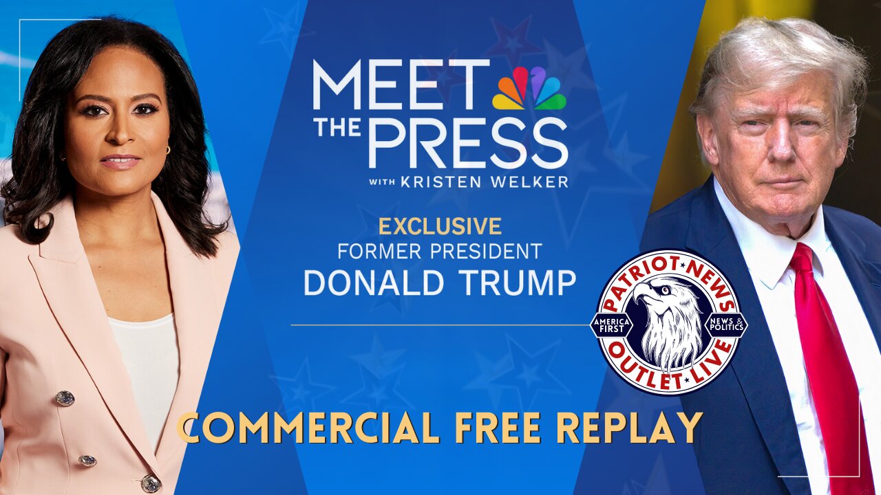 FULL INTERVIEW: President Trump on Meet the Press | 09-17-2023