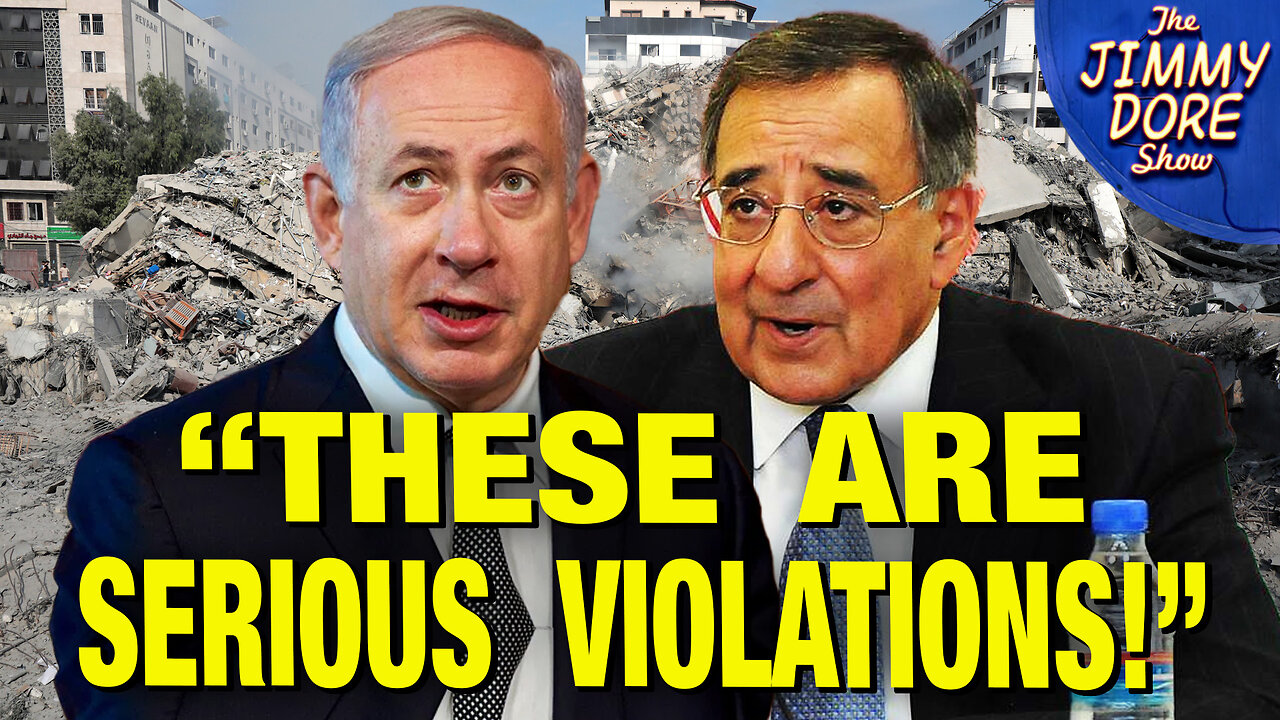 Obama’s Defense Secretary CALLS OUT Israel’s War Crimes!