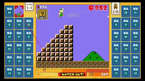 Super Mario Bros. 35 - 12/14/20 Daily Challenges