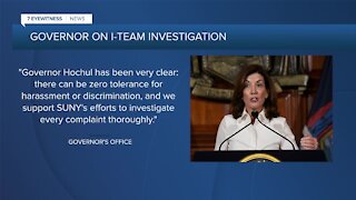 Governor Hochul's office supporting SUNY investigation into discrimination claims at SUNY Alfred State College