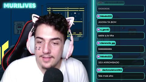 ABAIXA O VOLUME LÉO