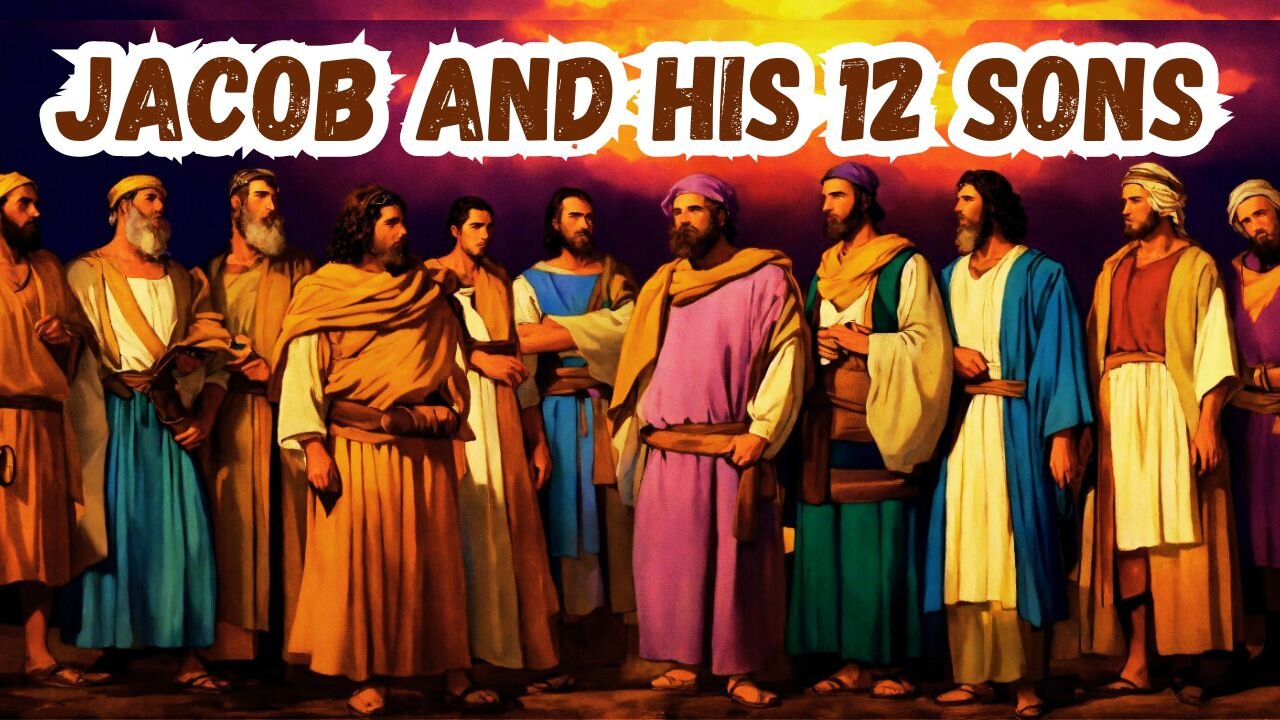 Complete Story of Jacob | Jacob and His 12 Sons | Monotheist