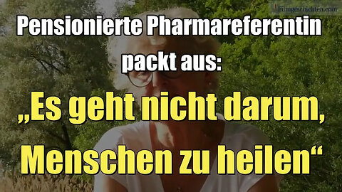 Pharmareferentin bricht ihr Schweigen. Impftote: „Es geht nicht darum, Menschen zu heilen.