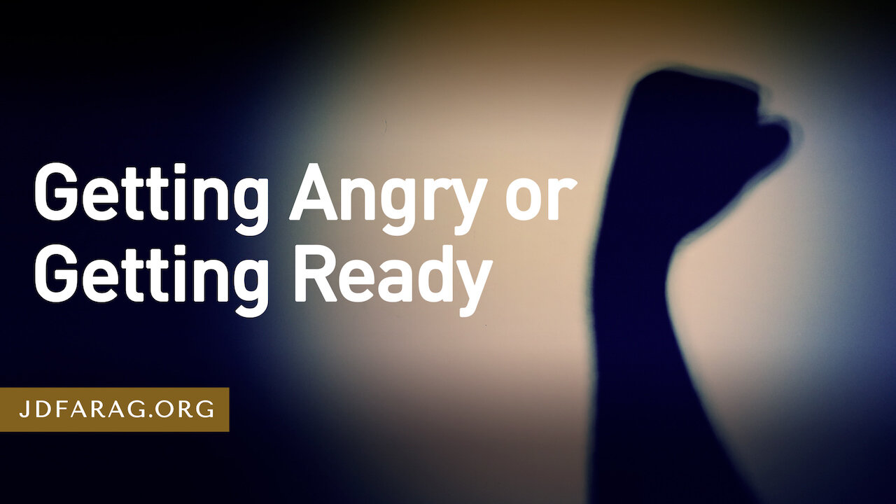 JD Farag "Getting Angry Or Getting Ready" Bible Prophecy Update Dutch Subtitle 14-08-2022