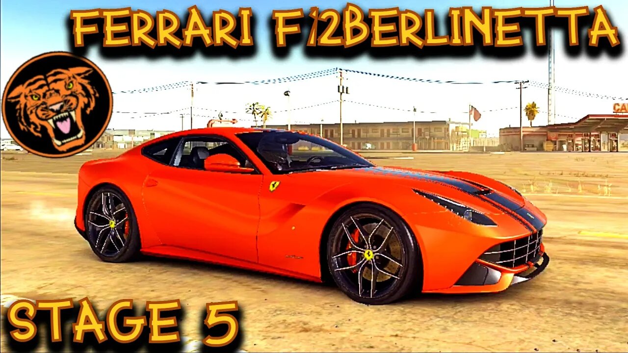 CSR2: Ferrari F12berlinetta - Stage 5