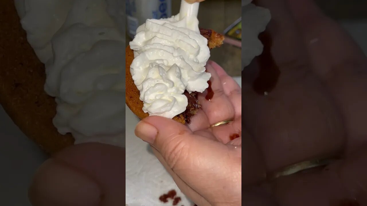 Whipped cream launch ASMR