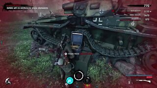 Sniper elite de zumbi