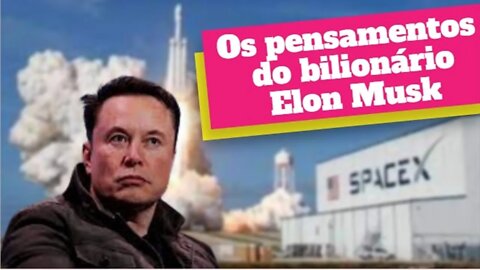 💡Frases do genial bilionário Elon Musk 🌐