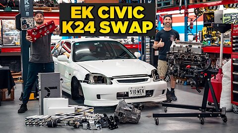 We put a $500 engine in our $10,000 Civic