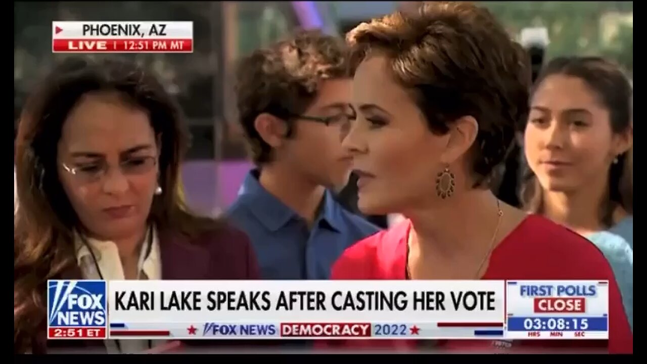 Kari Lake goes beast mode on a CBS reporter