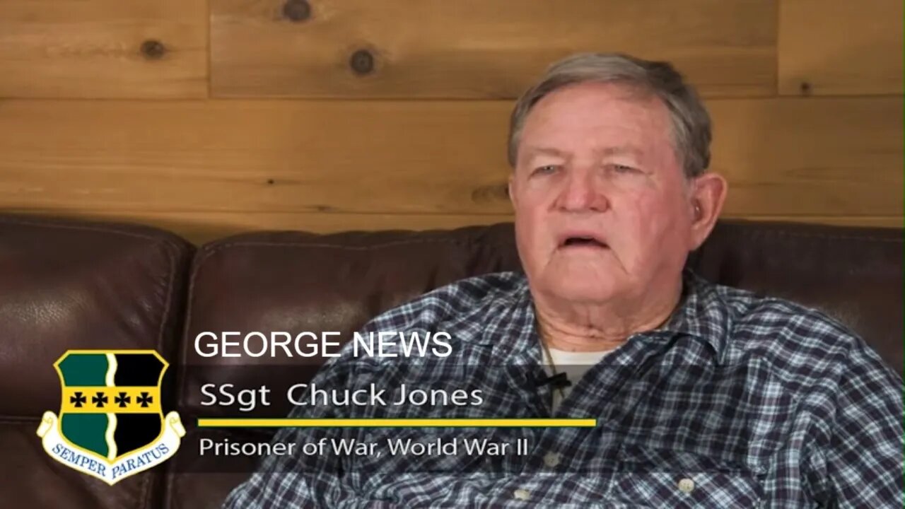 World War II POW SSgt Chuck Jones