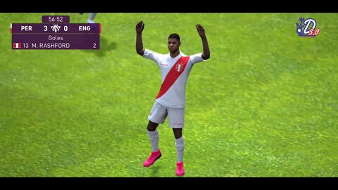 PES 2020: National Teams Tour - PERÚ vs INGLATERRA | Entretenimiento Digital 3.0