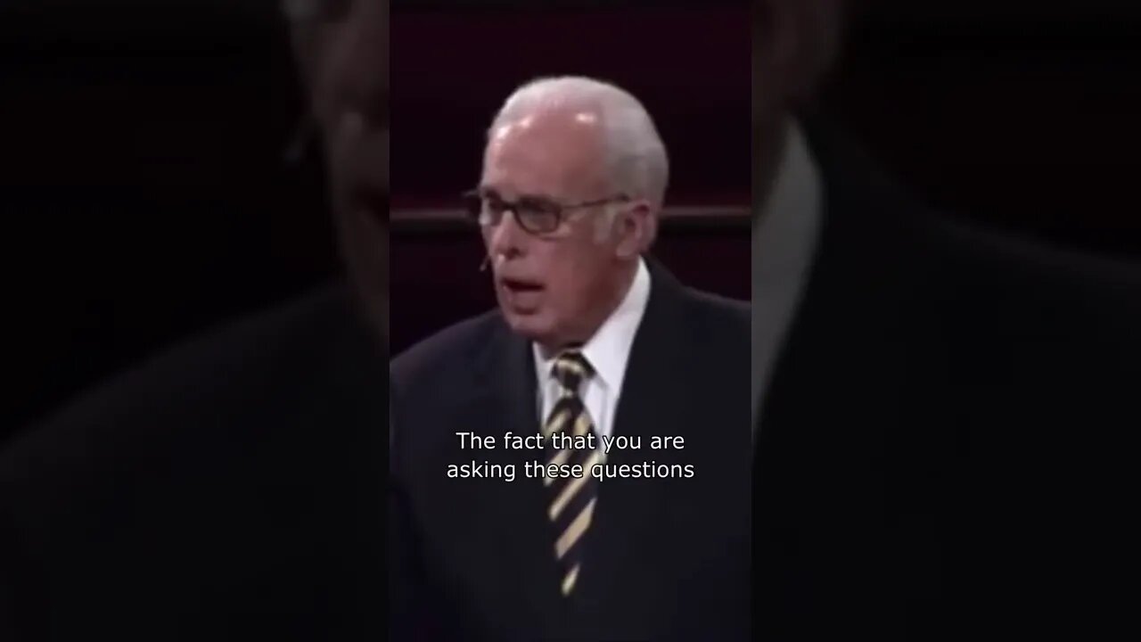 How do I know I am saved? John MacArthur - @Christian Response Forum #shorts