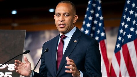 Jeffries Challenges GOP's 'Mandate' Claim After Narrow Election Wins