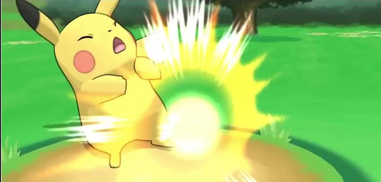 Pokemon X Version (Nintendo 3DS) : Gameplay Montage Presentation