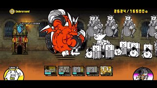 The Battle Cats - Stairway to Darkness - Underground