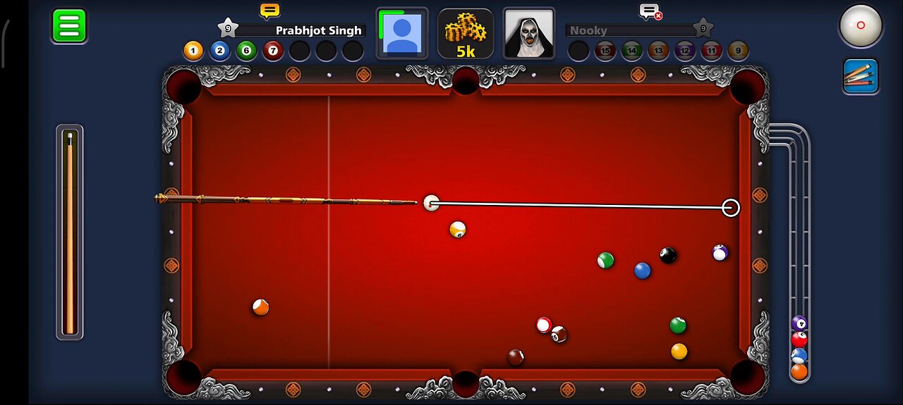 8ball Poll Gameplay Video