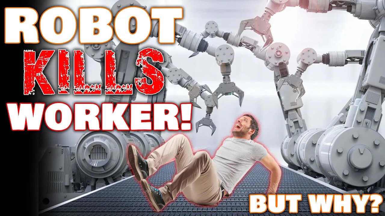 ROBOT Kills Worker! • Confusing Him For a Vegetable!