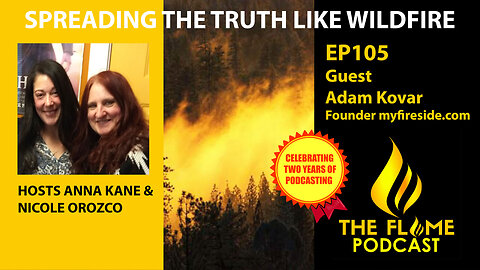 The Flame Podcast EP105 Adam Kovar Interview & More 7 2 24