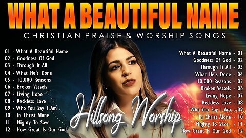 Christian Music FANS Rejoice 2024's Hottest Non Stop Hillsong Worship Playlist is Here