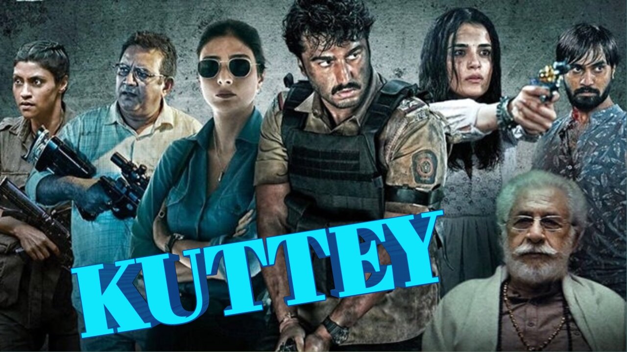 kuttey 2023 latest hindi movie Arjun kapoor | Tabu | Radhika madan......