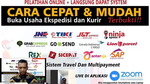 Cara Cepat dan Mudah Buka Bisnis Ekspedisi dan Kurir